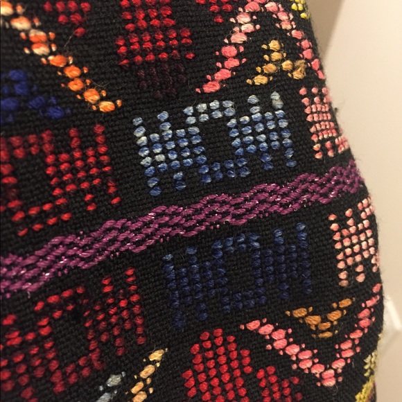 Nena & Co CDB GUATEMALA HUIPIL BACKPACK OOAK - Picture 5 of 5